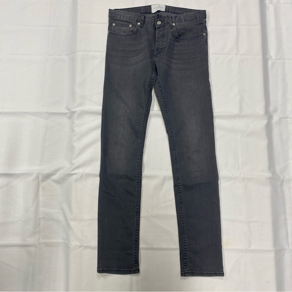 Sandro Women’s Etroit Dark Gray Slim/Straight Jeans Size 31